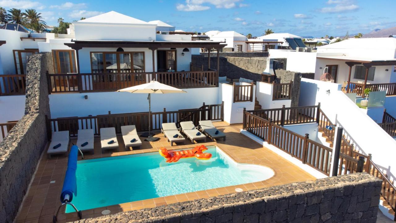 Villa Vista Rey - 6 Bedroom - Heated Pool - Amazing Views - Pool Table - Vista Lobos - Playa Blanca Exterior photo