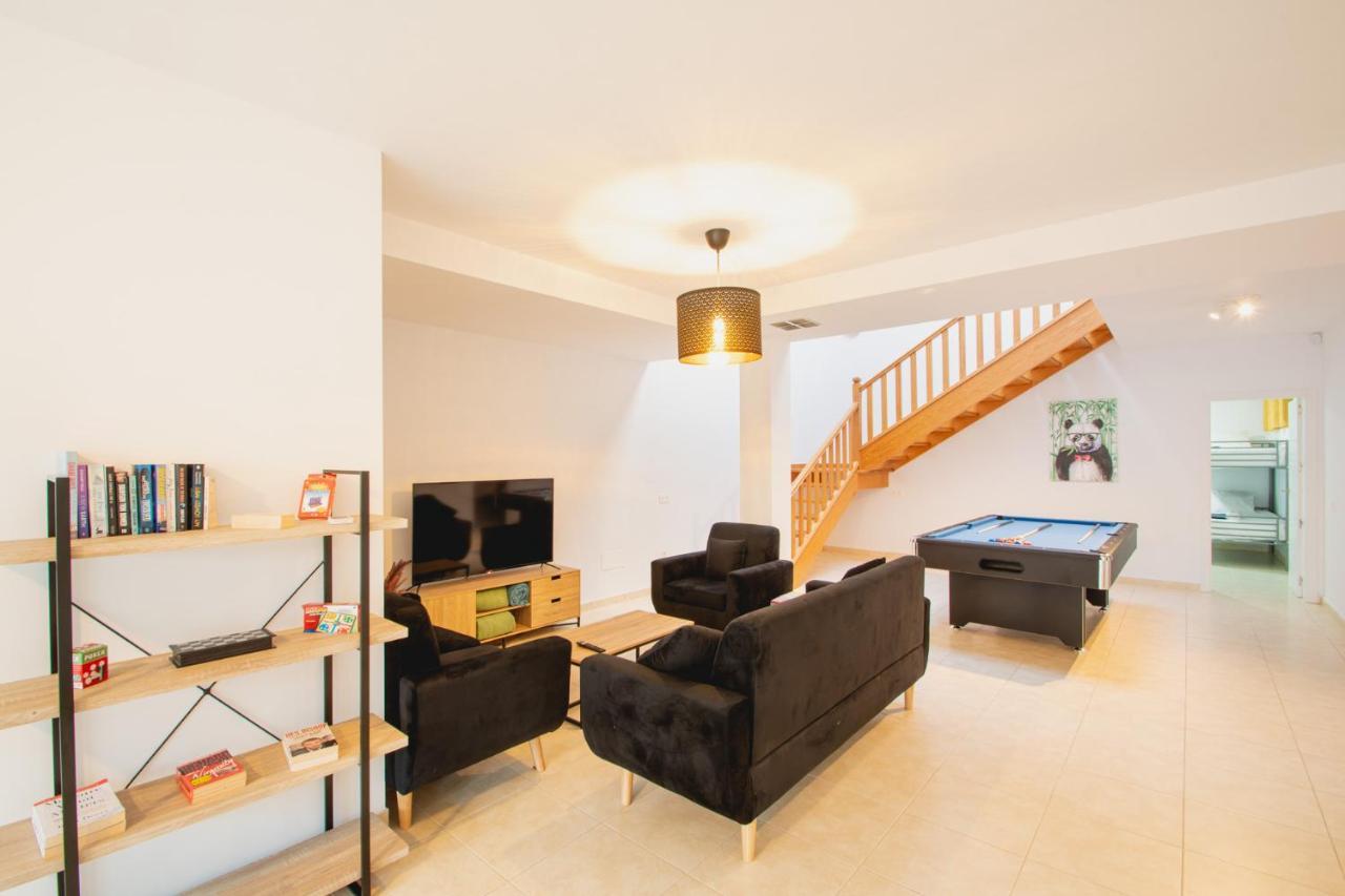 Villa Vista Rey - 6 Bedroom - Heated Pool - Amazing Views - Pool Table - Vista Lobos - Playa Blanca Exterior photo