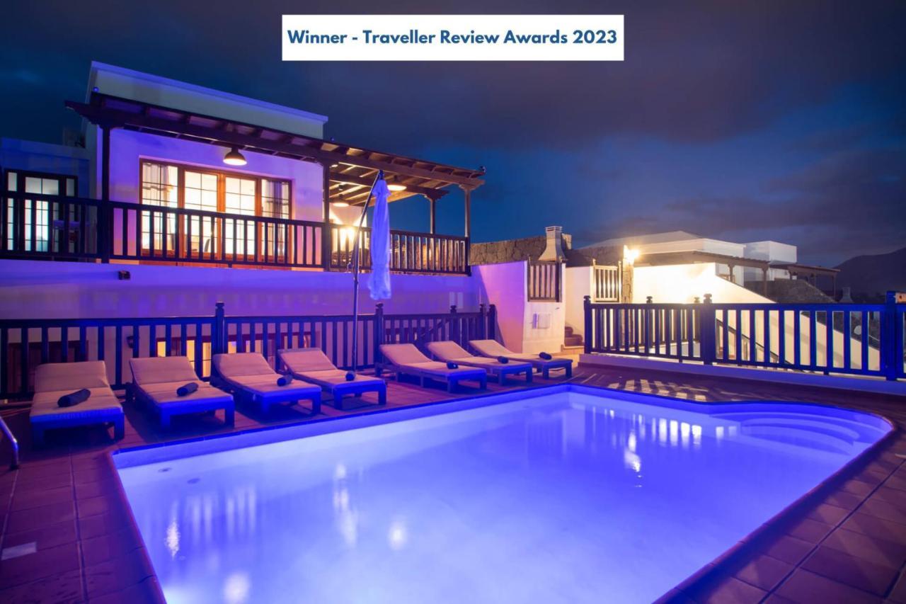 Villa Vista Rey - 6 Bedroom - Heated Pool - Amazing Views - Pool Table - Vista Lobos - Playa Blanca Exterior photo